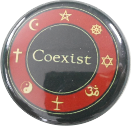 Coexist Button